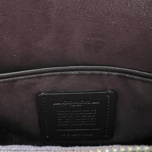 Coach Tabby Shoulder Bag In Colorblock - Picture 7 of 9
